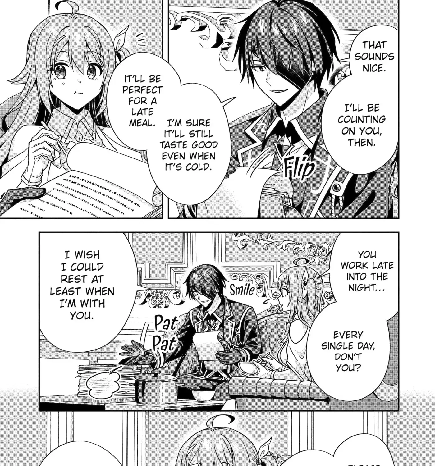 Kokou no Ou to Hidamari no Hanayome ga Saikou no Fuufu ni Naru made Chapter 6 - page 41