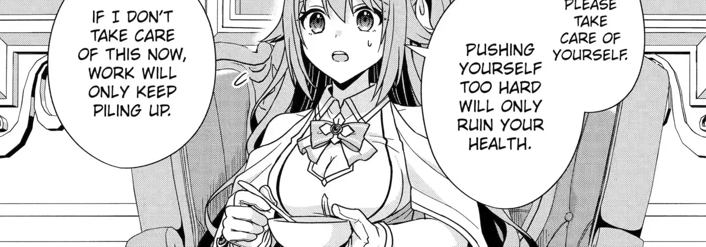 Kokou no Ou to Hidamari no Hanayome ga Saikou no Fuufu ni Naru made Chapter 6 - page 42