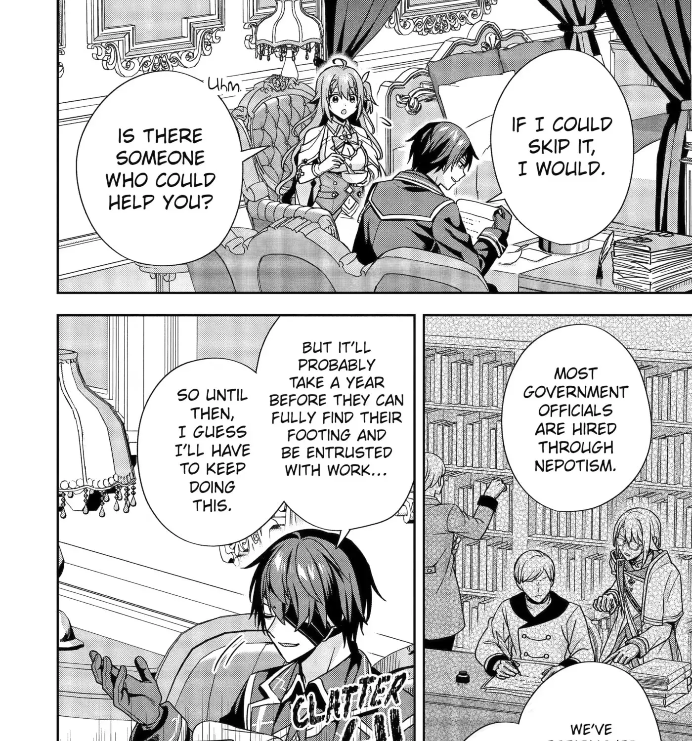 Kokou no Ou to Hidamari no Hanayome ga Saikou no Fuufu ni Naru made Chapter 6 - page 43