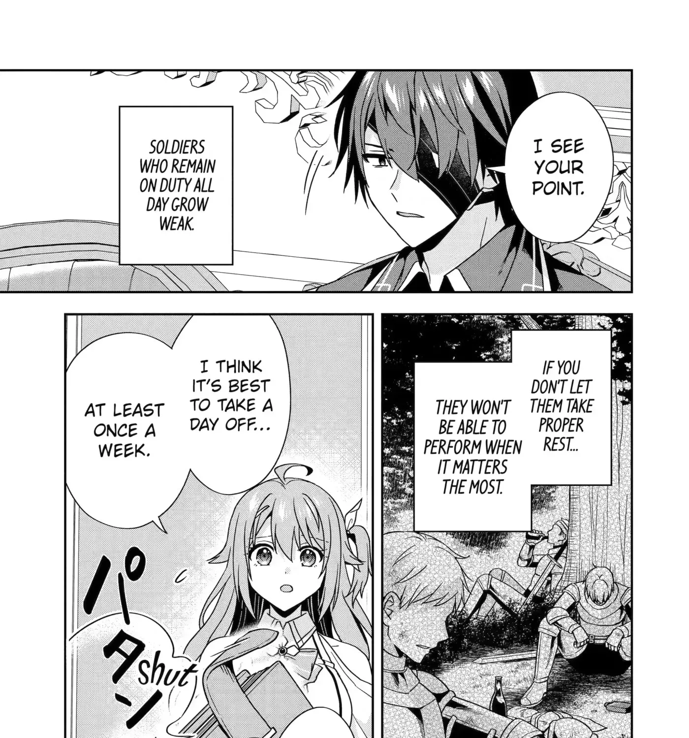 Kokou no Ou to Hidamari no Hanayome ga Saikou no Fuufu ni Naru made Chapter 6 - page 49