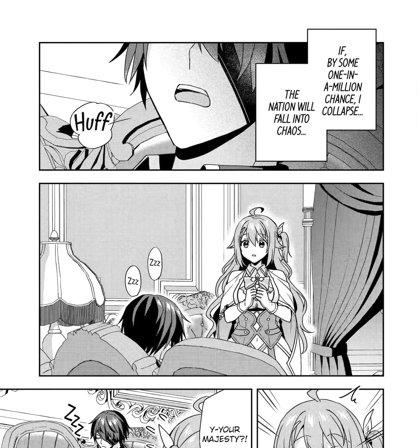 Kokou no Ou to Hidamari no Hanayome ga Saikou no Fuufu ni Naru made Chapter 6 - page 53