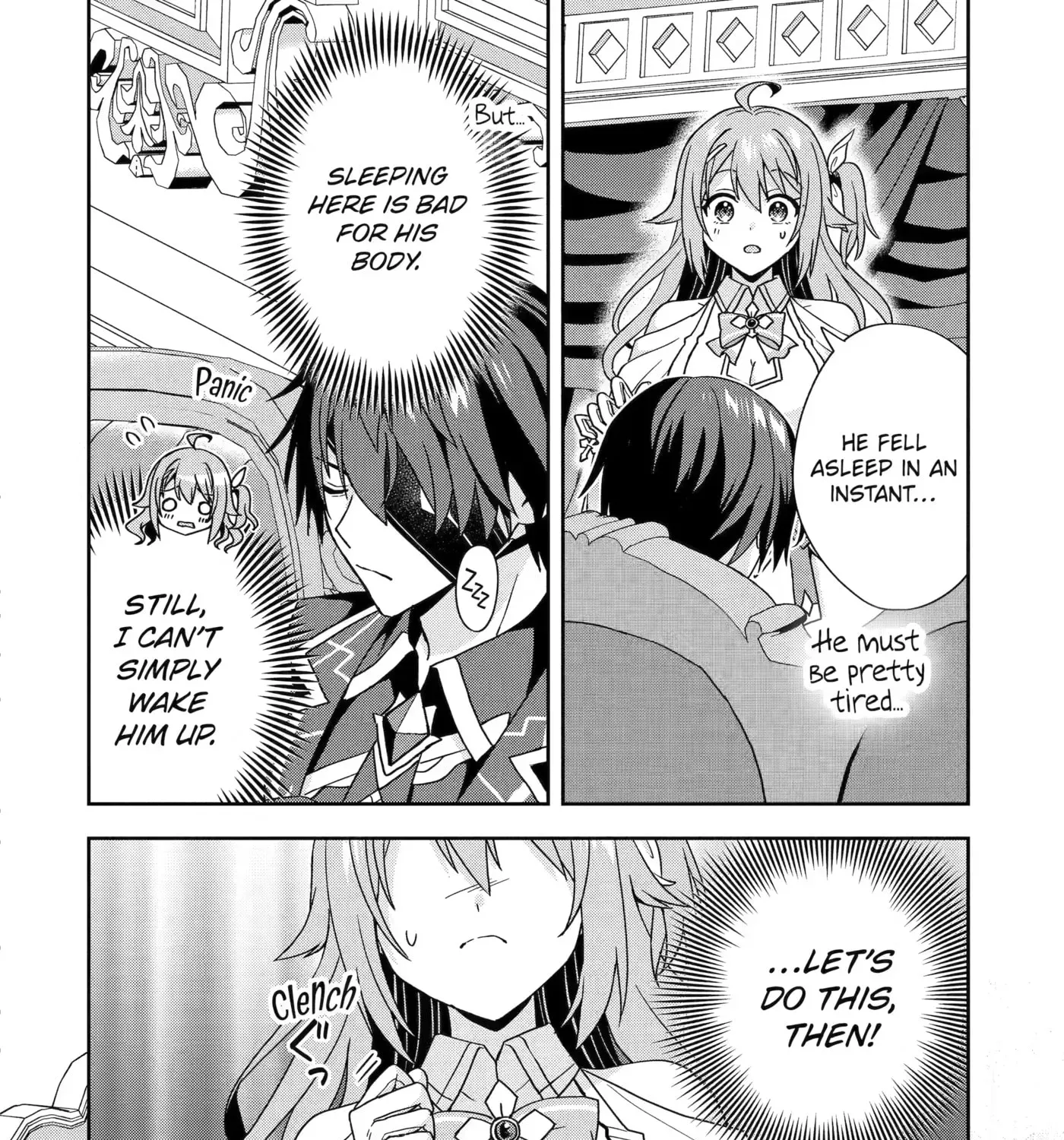 Kokou no Ou to Hidamari no Hanayome ga Saikou no Fuufu ni Naru made Chapter 6 - page 55