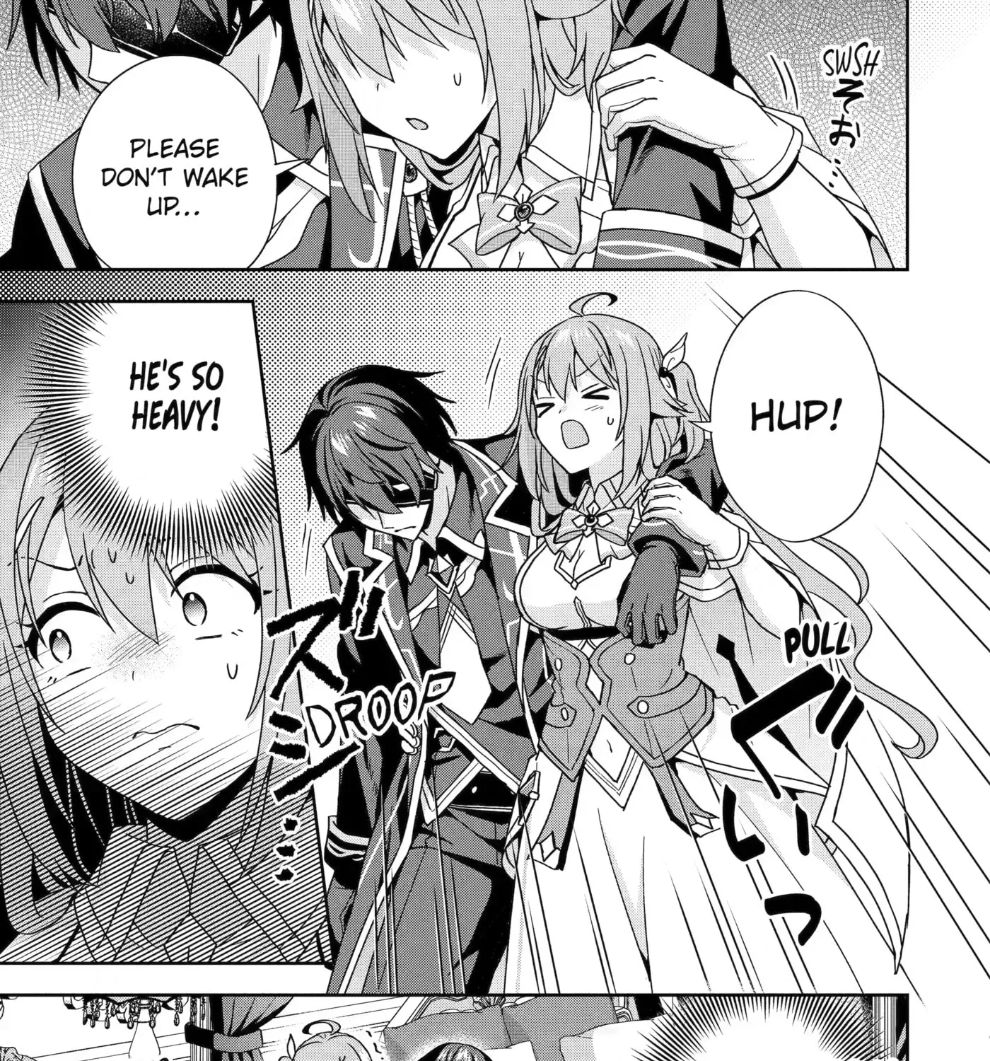 Kokou no Ou to Hidamari no Hanayome ga Saikou no Fuufu ni Naru made Chapter 6 - page 57