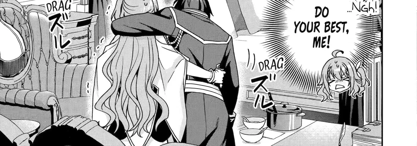 Kokou no Ou to Hidamari no Hanayome ga Saikou no Fuufu ni Naru made Chapter 6 - page 58