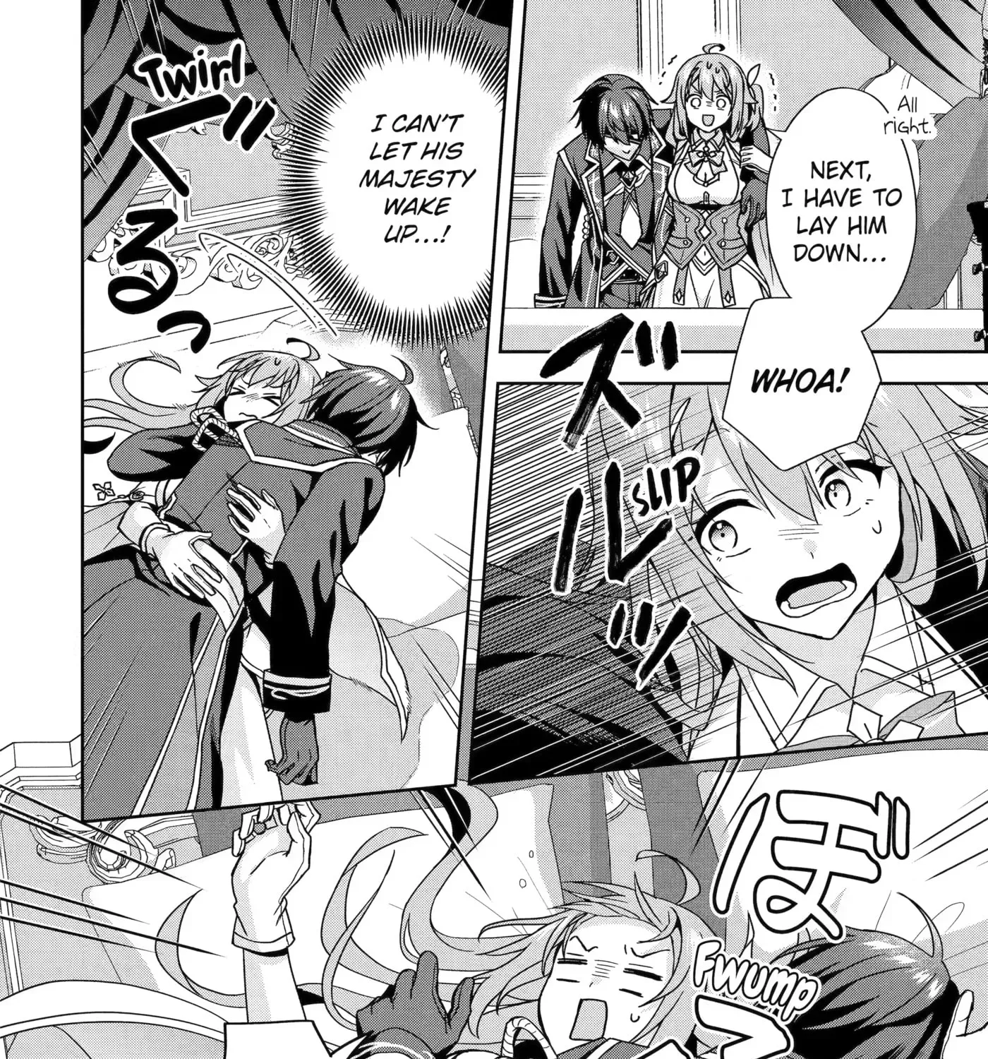 Kokou no Ou to Hidamari no Hanayome ga Saikou no Fuufu ni Naru made Chapter 6 - page 59