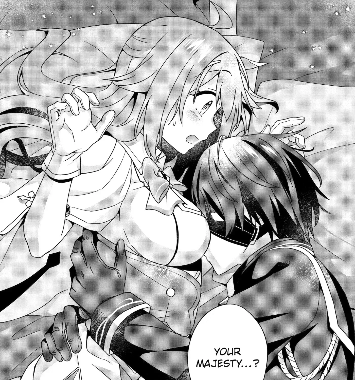 Kokou no Ou to Hidamari no Hanayome ga Saikou no Fuufu ni Naru made Chapter 6 - page 65