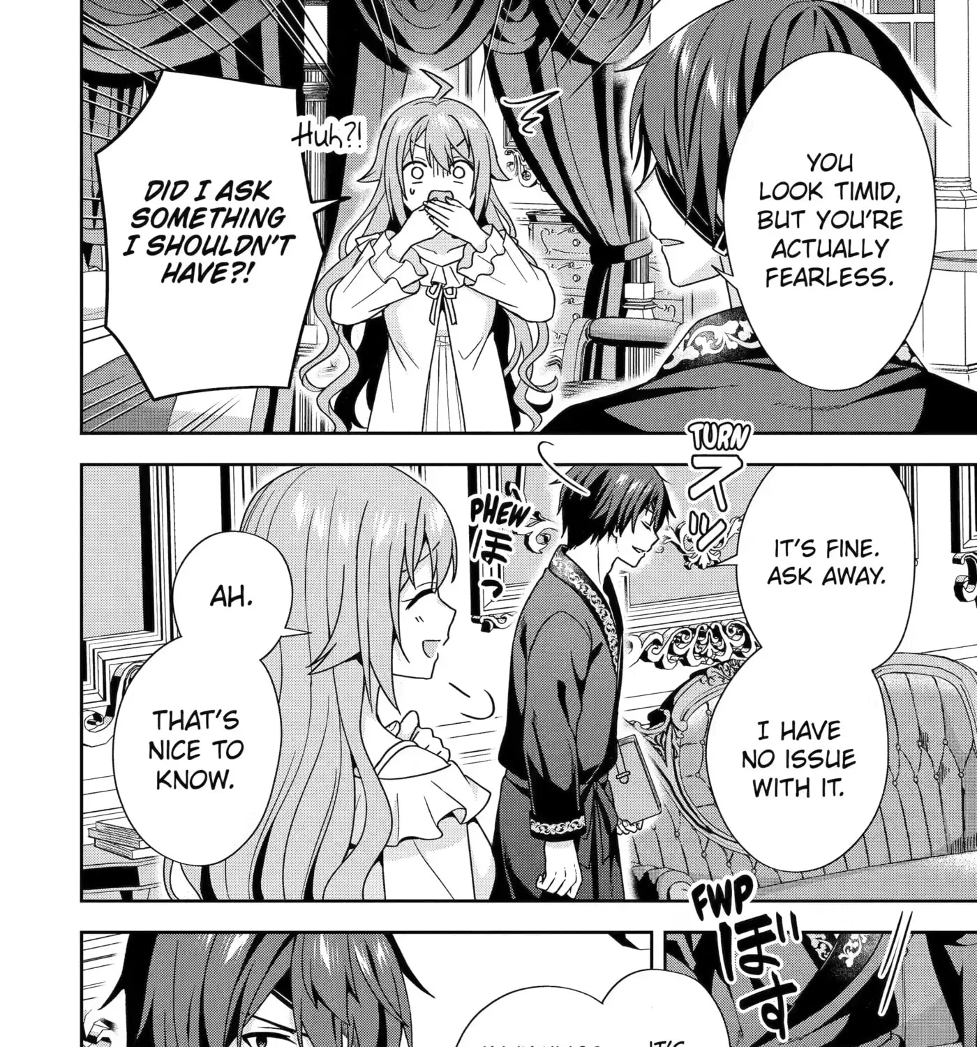 Kokou no Ou to Hidamari no Hanayome ga Saikou no Fuufu ni Naru made Chapter 6 - page 7