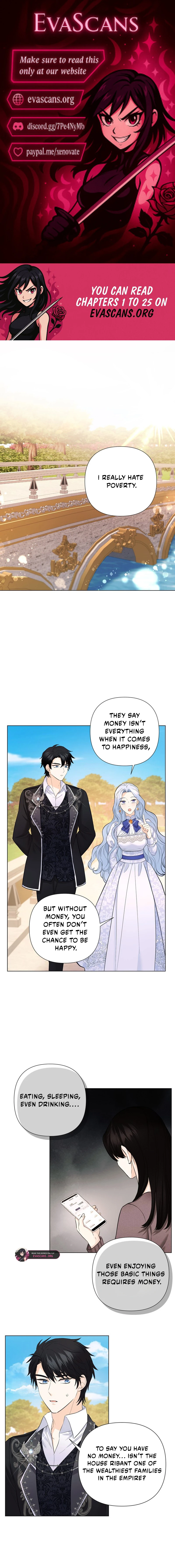 Secret Love Affair Between a Former Saint and a Dark Hero Chapter 21 - page 1