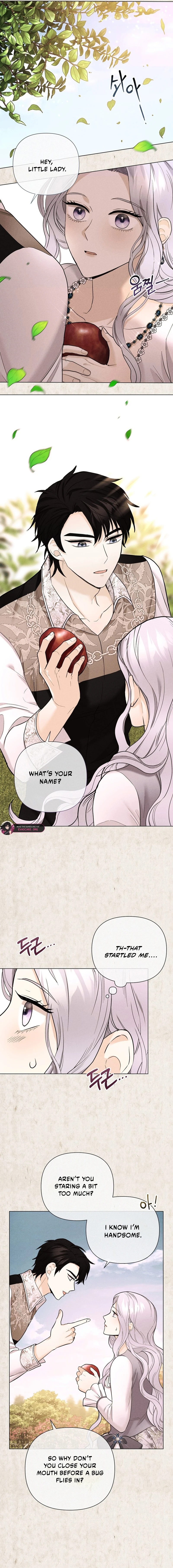 Secret Love Affair Between a Former Saint and a Dark Hero Chapter 21 - page 11