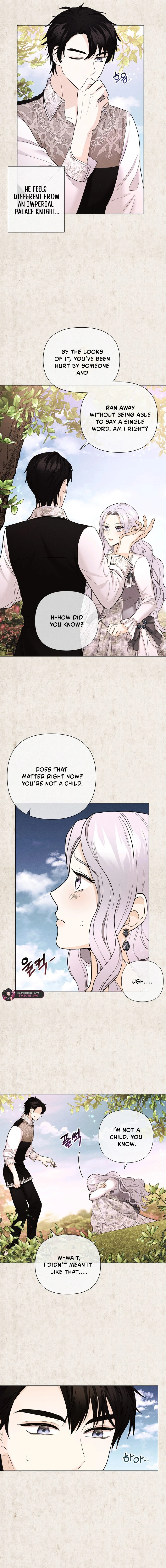 Secret Love Affair Between a Former Saint and a Dark Hero Chapter 21 - page 13