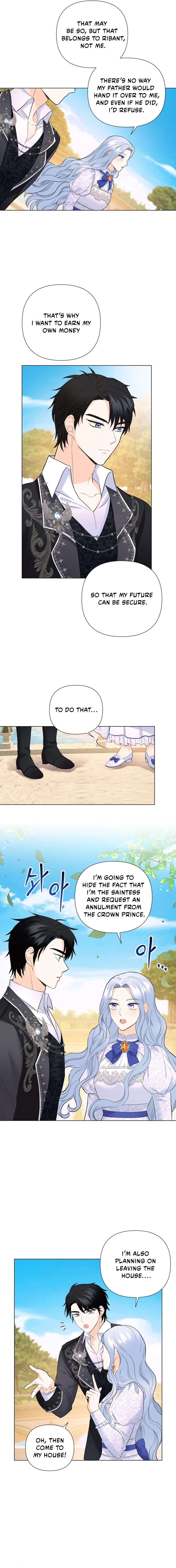 Secret Love Affair Between a Former Saint and a Dark Hero Chapter 21 - page 2