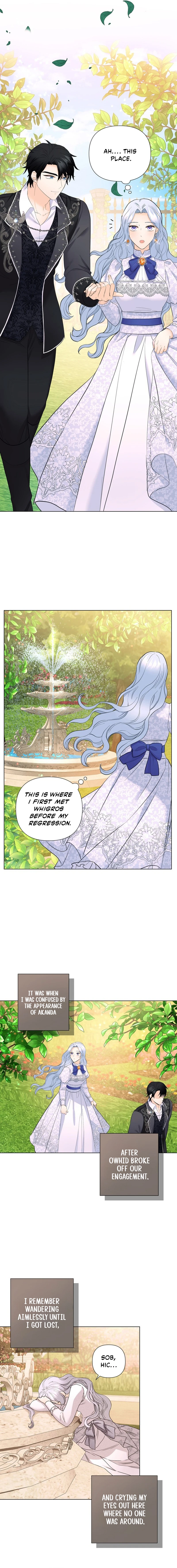 Secret Love Affair Between a Former Saint and a Dark Hero Chapter 21 - page 4