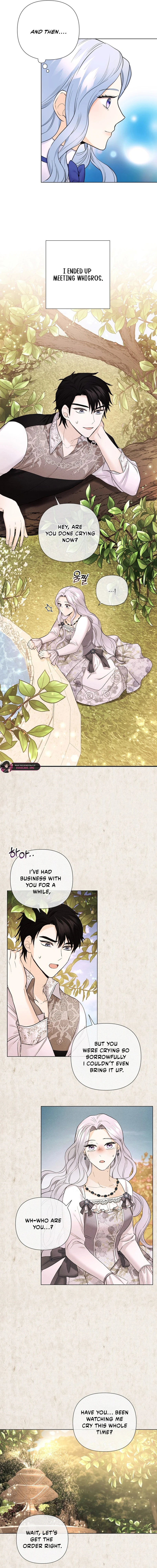 Secret Love Affair Between a Former Saint and a Dark Hero Chapter 21 - page 5