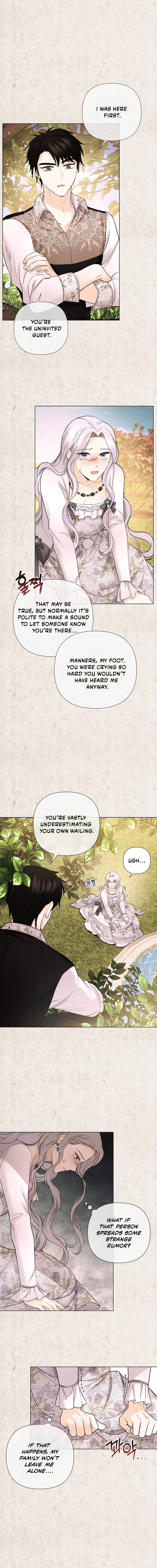 Secret Love Affair Between a Former Saint and a Dark Hero Chapter 21 - page 6