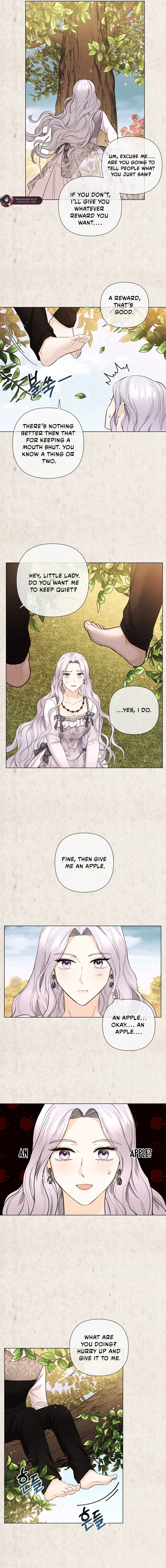 Secret Love Affair Between a Former Saint and a Dark Hero Chapter 21 - page 7