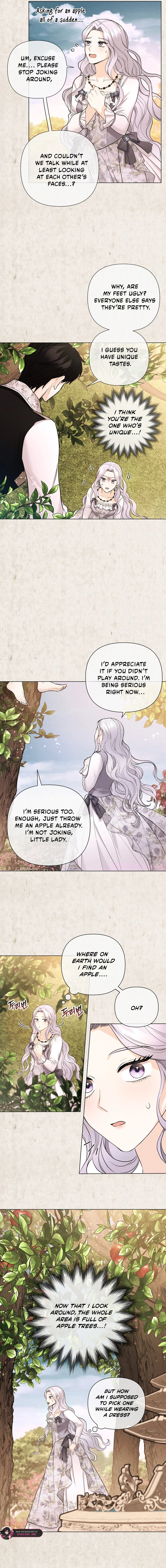 Secret Love Affair Between a Former Saint and a Dark Hero Chapter 21 - page 8