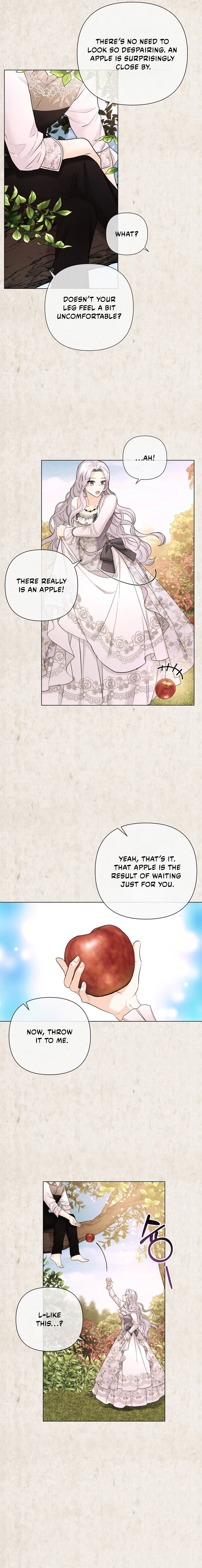 Secret Love Affair Between a Former Saint and a Dark Hero Chapter 21 - page 9