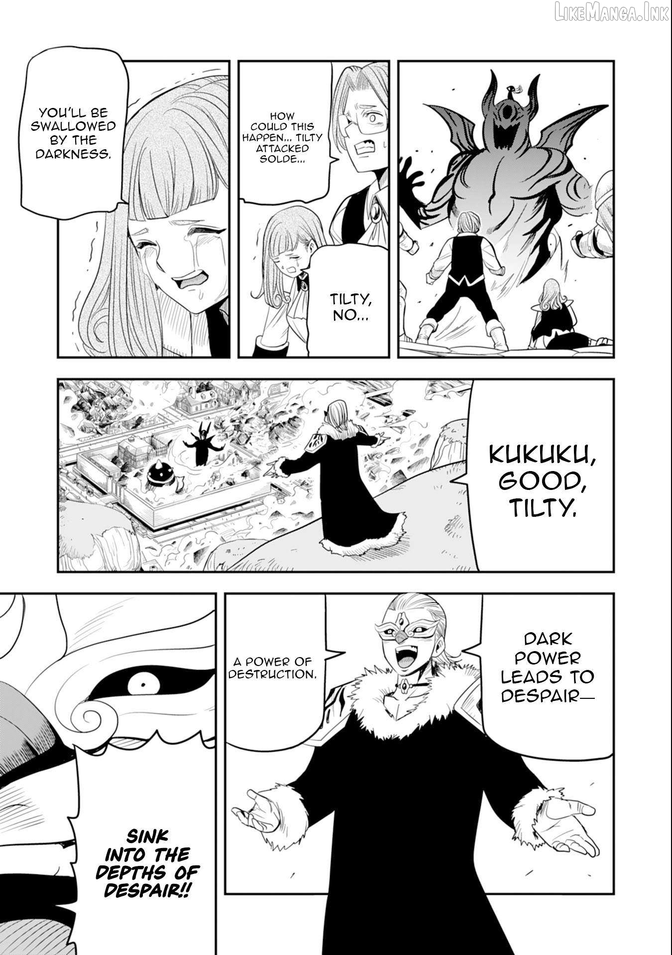 Mahou ga Tsukaenai Mob Chara ni Tensei Shita Kedo Chapter 14.1 - page 10