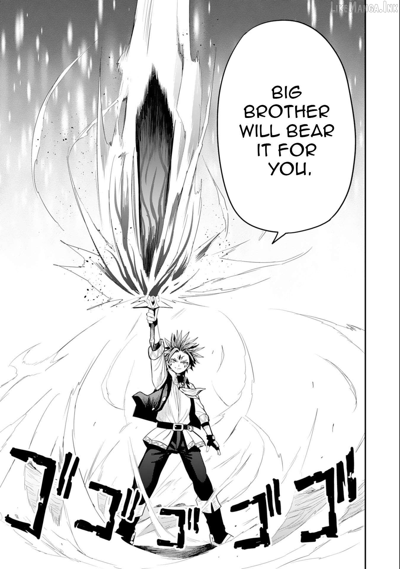Mahou ga Tsukaenai Mob Chara ni Tensei Shita Kedo Chapter 14.1 - page 12
