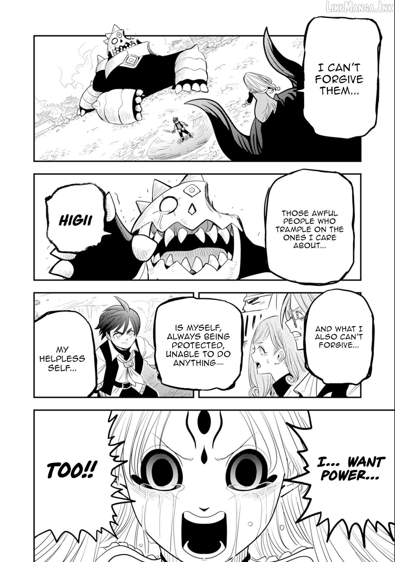 Mahou ga Tsukaenai Mob Chara ni Tensei Shita Kedo Chapter 14.1 - page 5
