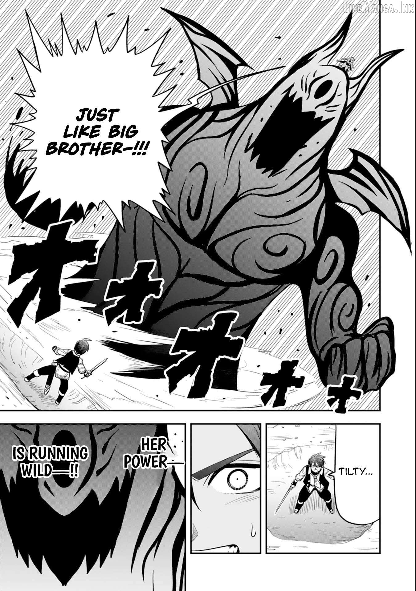 Mahou ga Tsukaenai Mob Chara ni Tensei Shita Kedo Chapter 14.1 - page 6
