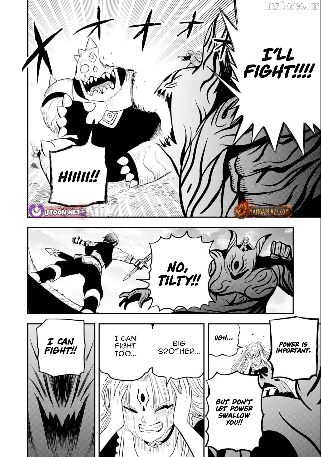 Mahou ga Tsukaenai Mob Chara ni Tensei Shita Kedo Chapter 14.1 - page 7