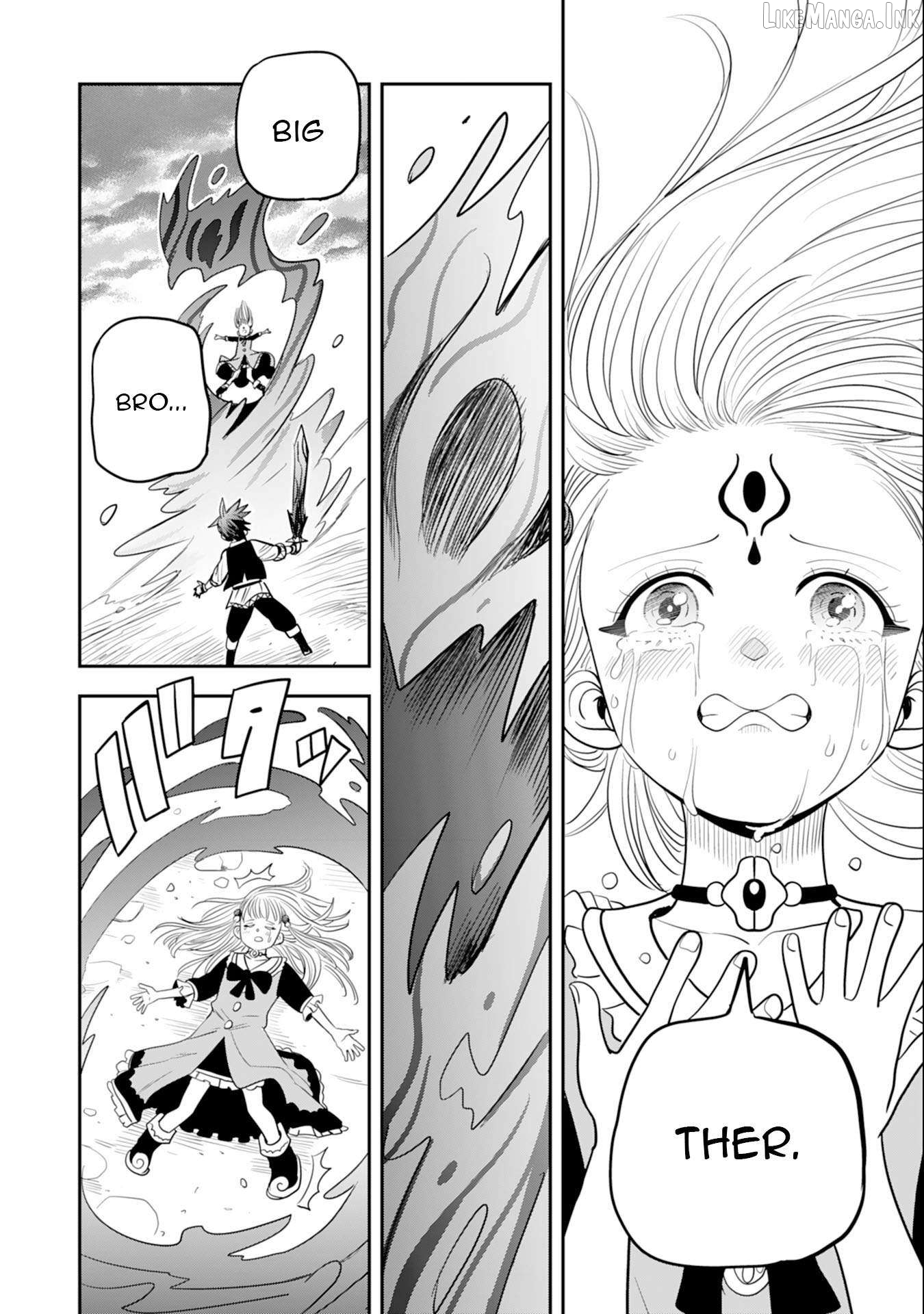 Mahou ga Tsukaenai Mob Chara ni Tensei Shita Kedo Chapter 14.2 - page 4