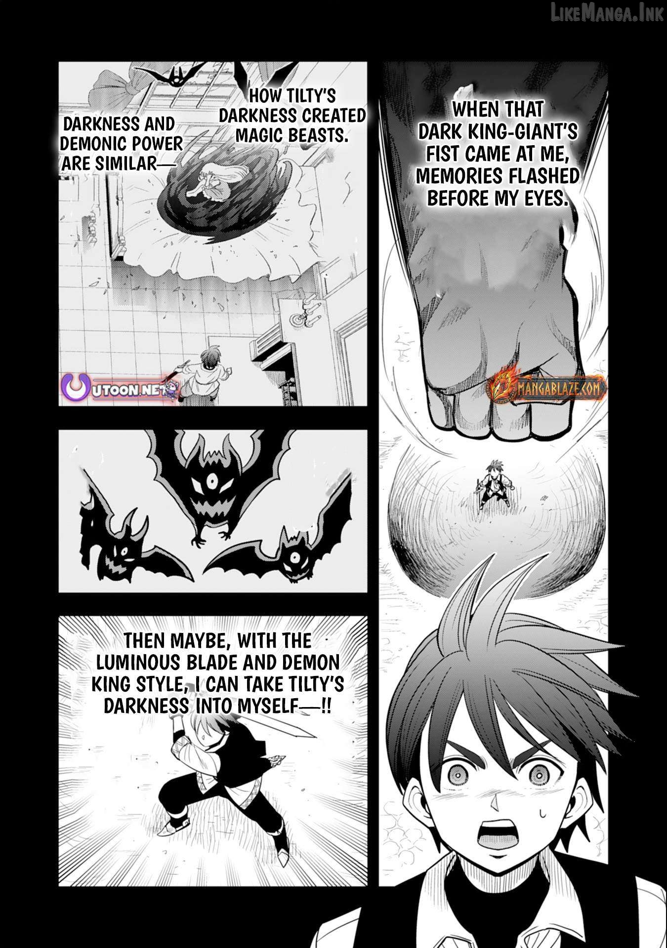 Mahou ga Tsukaenai Mob Chara ni Tensei Shita Kedo Chapter 14.2 - page 6
