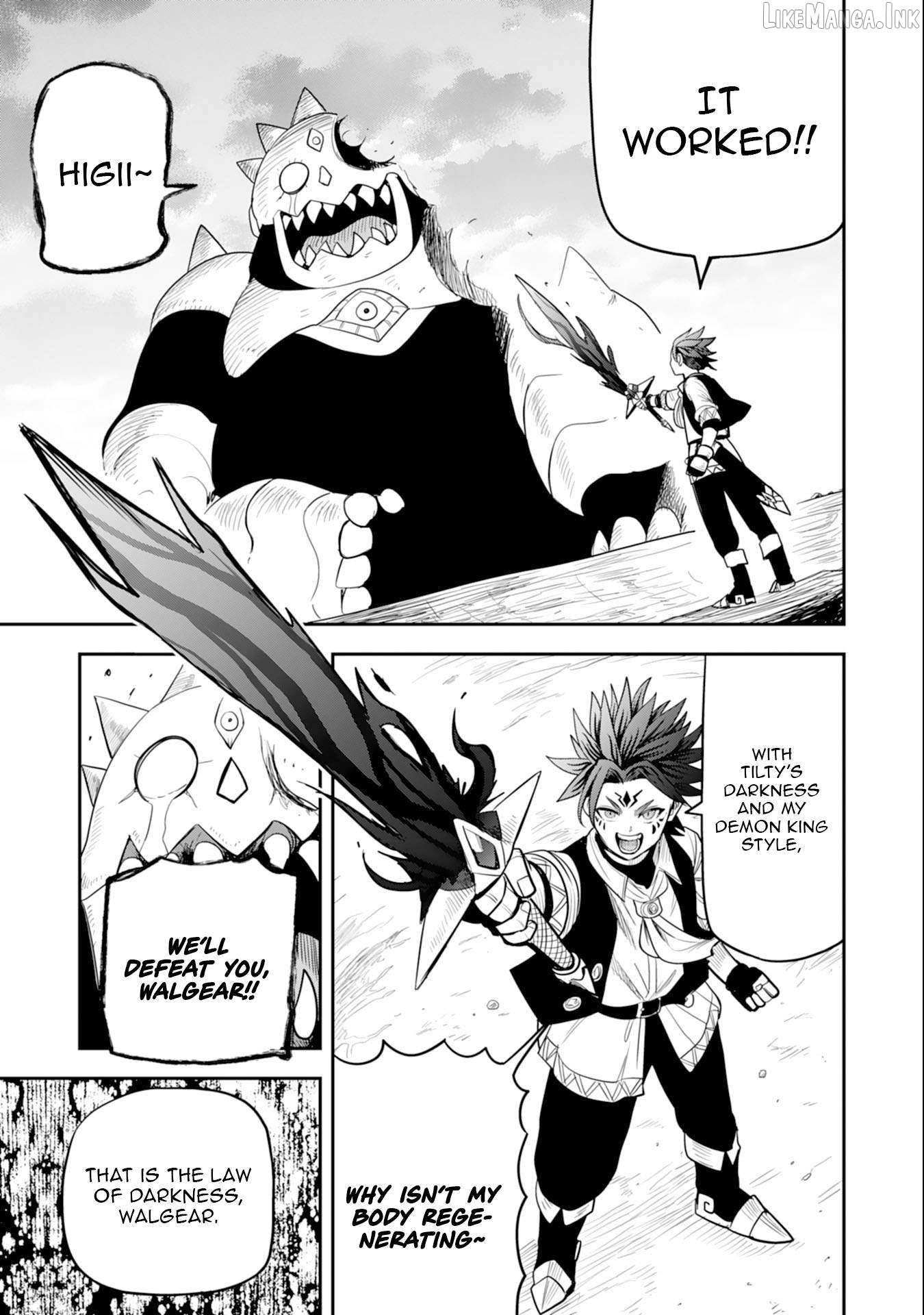Mahou ga Tsukaenai Mob Chara ni Tensei Shita Kedo Chapter 14.2 - page 7