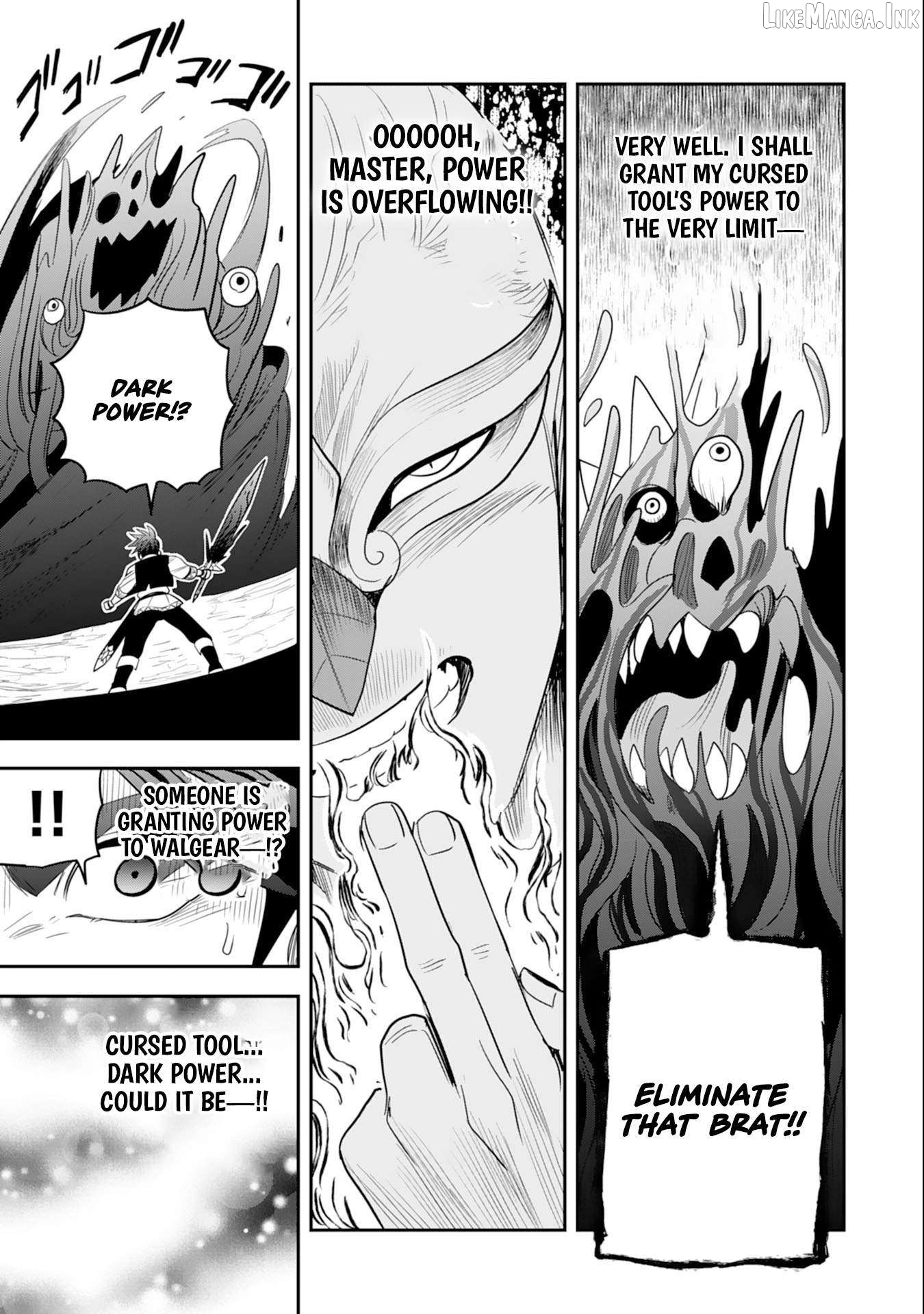 Mahou ga Tsukaenai Mob Chara ni Tensei Shita Kedo Chapter 14.2 - page 9