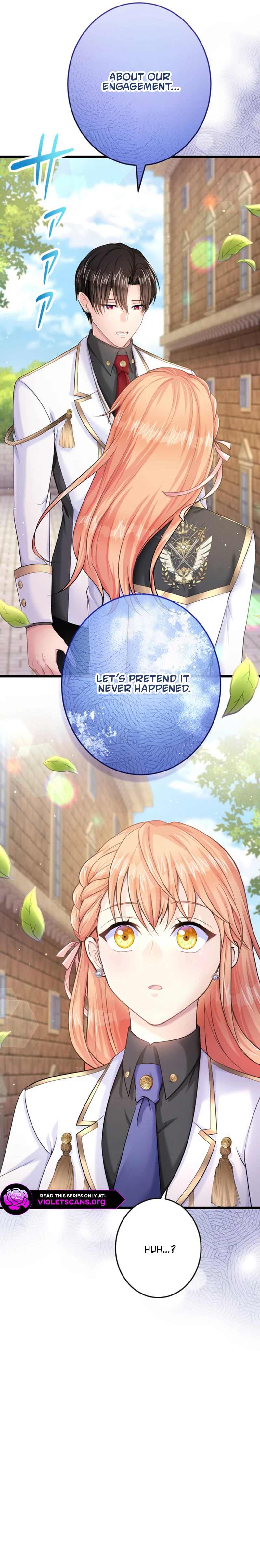 The Caring Young Lady Wants to Be a Wall Chapter 64 - page 9