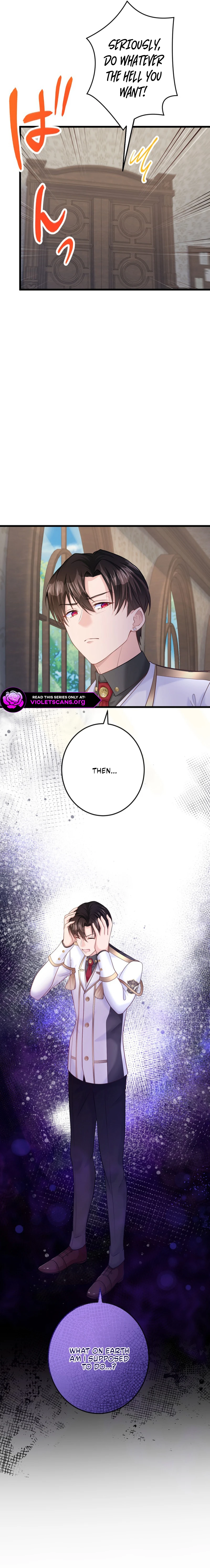 The Caring Young Lady Wants to Be a Wall Chapter 66 - page 9