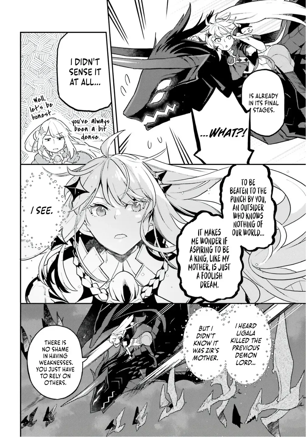 Akuyaku Ikka no Okugata, Shi ni Modori shite Kokoro wo Irekaeru Chapter 35 - page 10