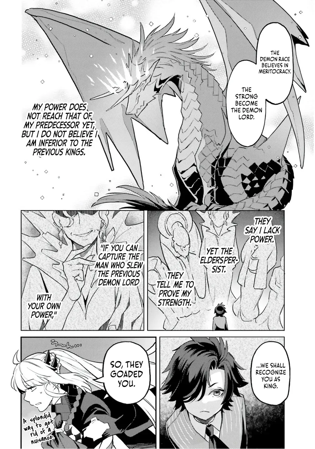 Akuyaku Ikka no Okugata, Shi ni Modori shite Kokoro wo Irekaeru Chapter 35 - page 12
