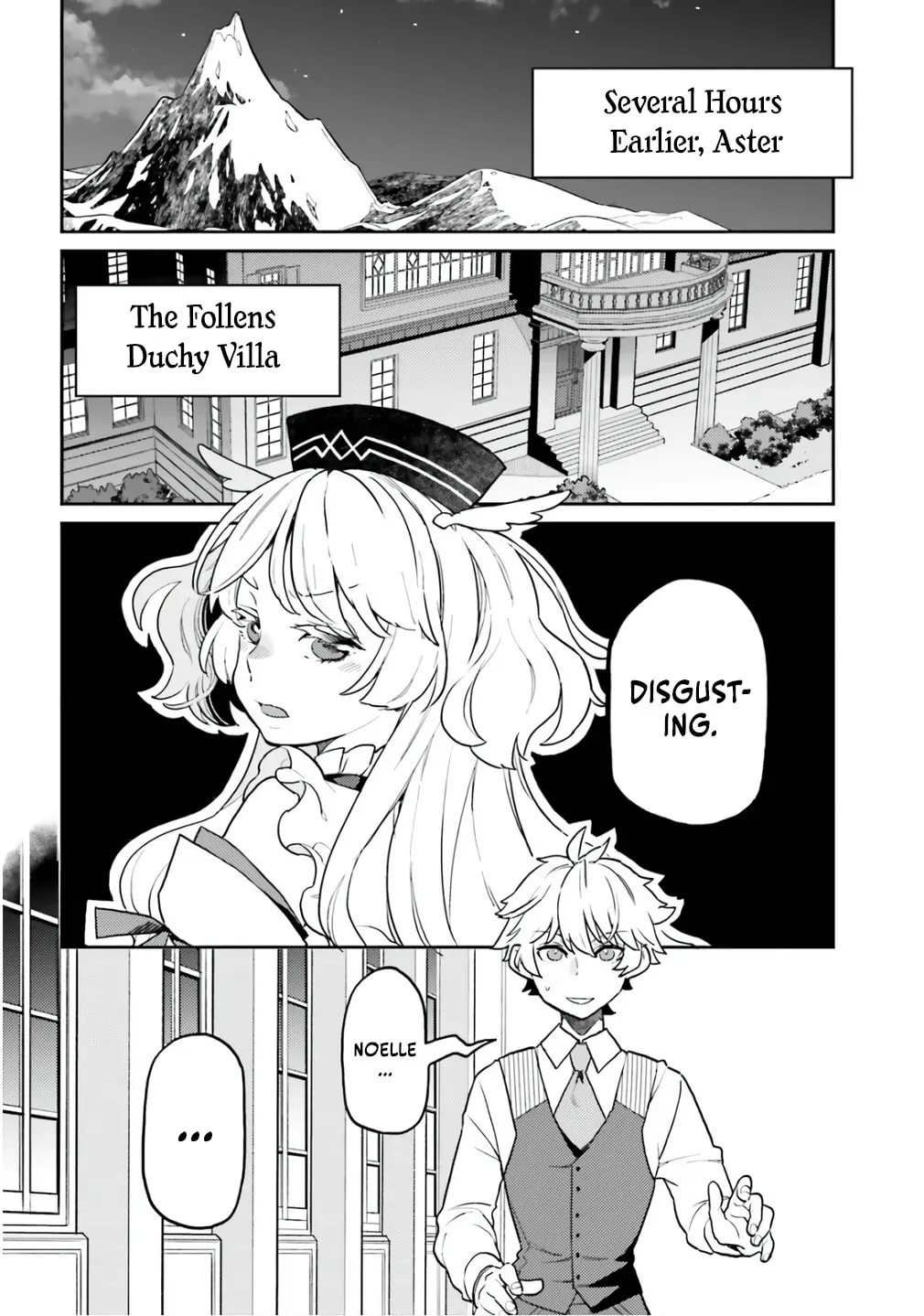 Akuyaku Ikka no Okugata, Shi ni Modori shite Kokoro wo Irekaeru Chapter 35 - page 20