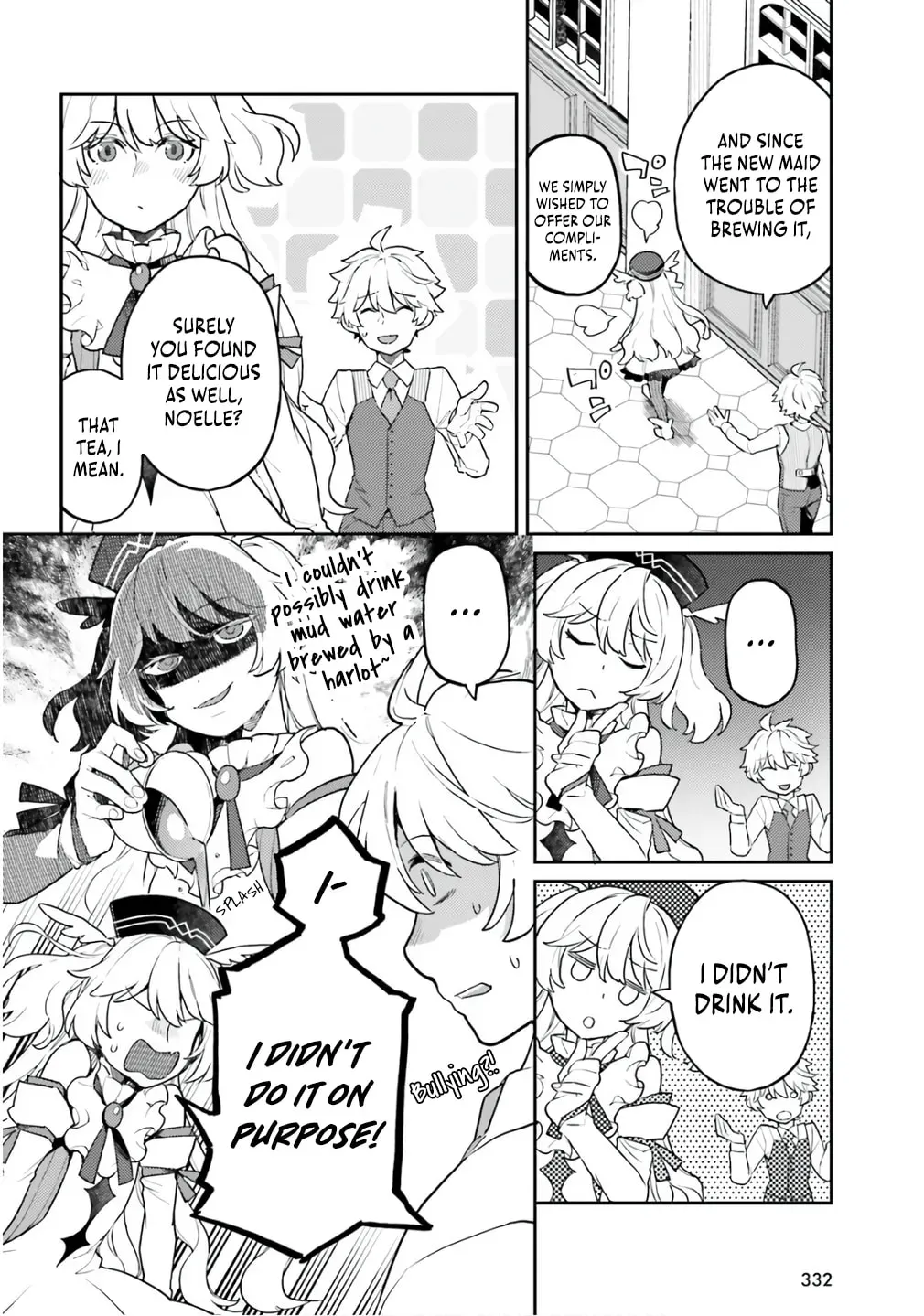 Akuyaku Ikka no Okugata, Shi ni Modori shite Kokoro wo Irekaeru Chapter 35 - page 22