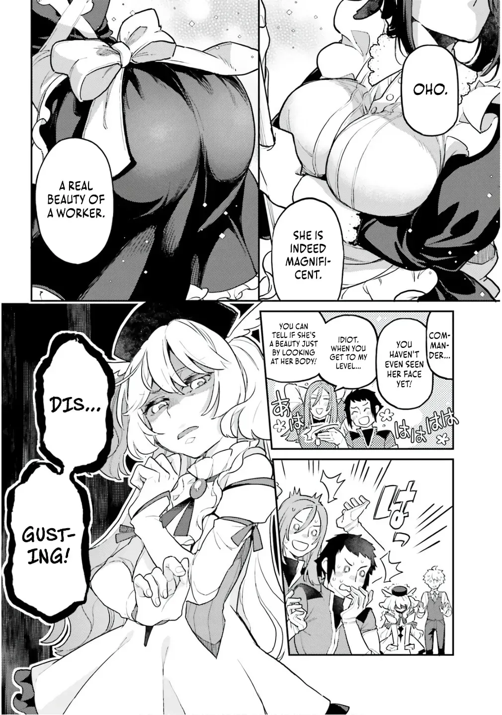 Akuyaku Ikka no Okugata, Shi ni Modori shite Kokoro wo Irekaeru Chapter 35 - page 24