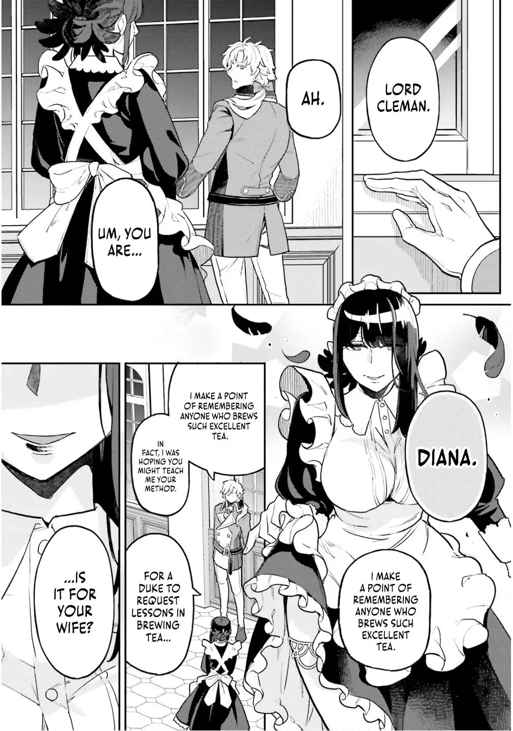 Akuyaku Ikka no Okugata, Shi ni Modori shite Kokoro wo Irekaeru Chapter 35 - page 25