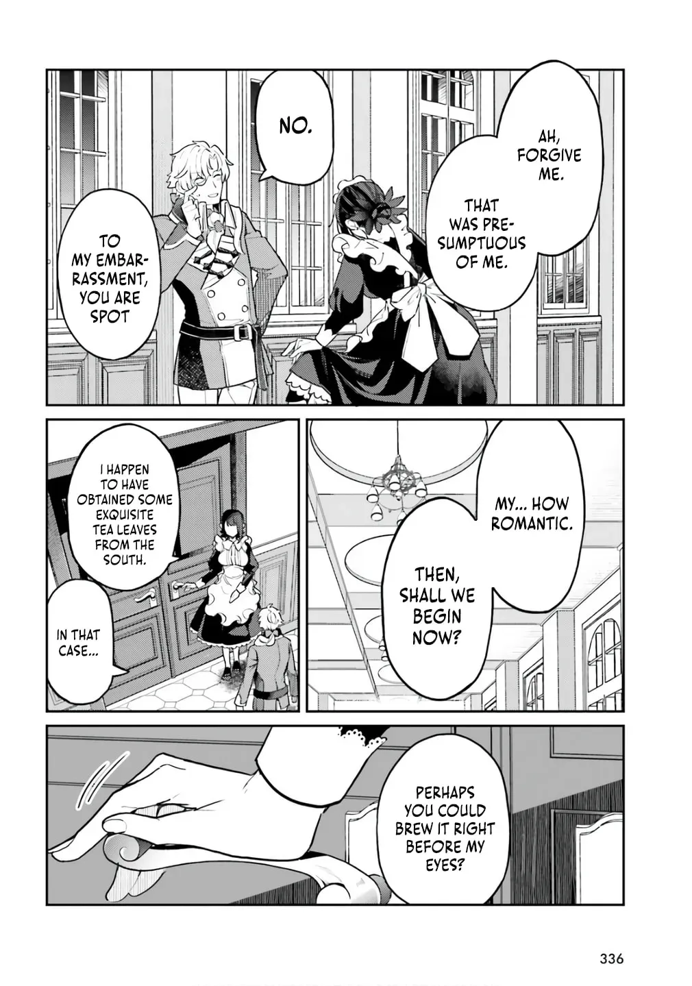 Akuyaku Ikka no Okugata, Shi ni Modori shite Kokoro wo Irekaeru Chapter 35 - page 26