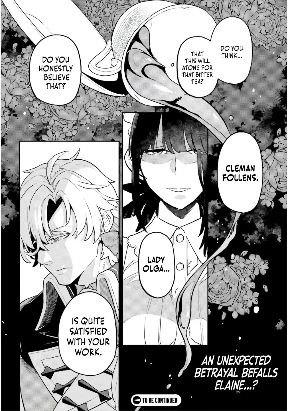 Akuyaku Ikka no Okugata, Shi ni Modori shite Kokoro wo Irekaeru Chapter 35 - page 28