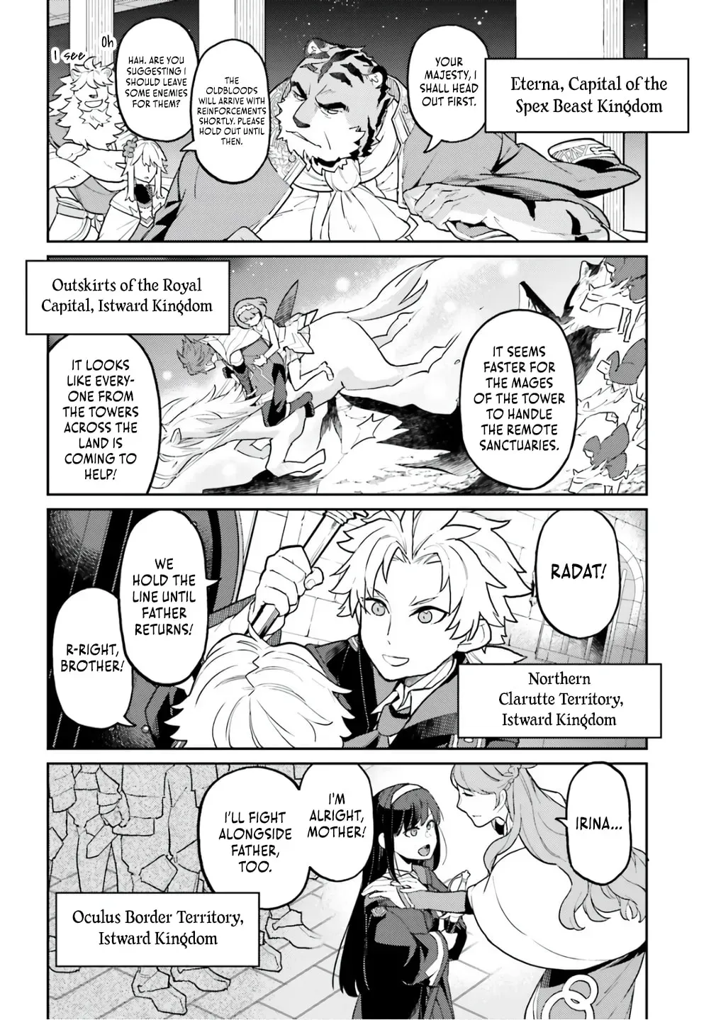 Akuyaku Ikka no Okugata, Shi ni Modori shite Kokoro wo Irekaeru Chapter 35 - page 4