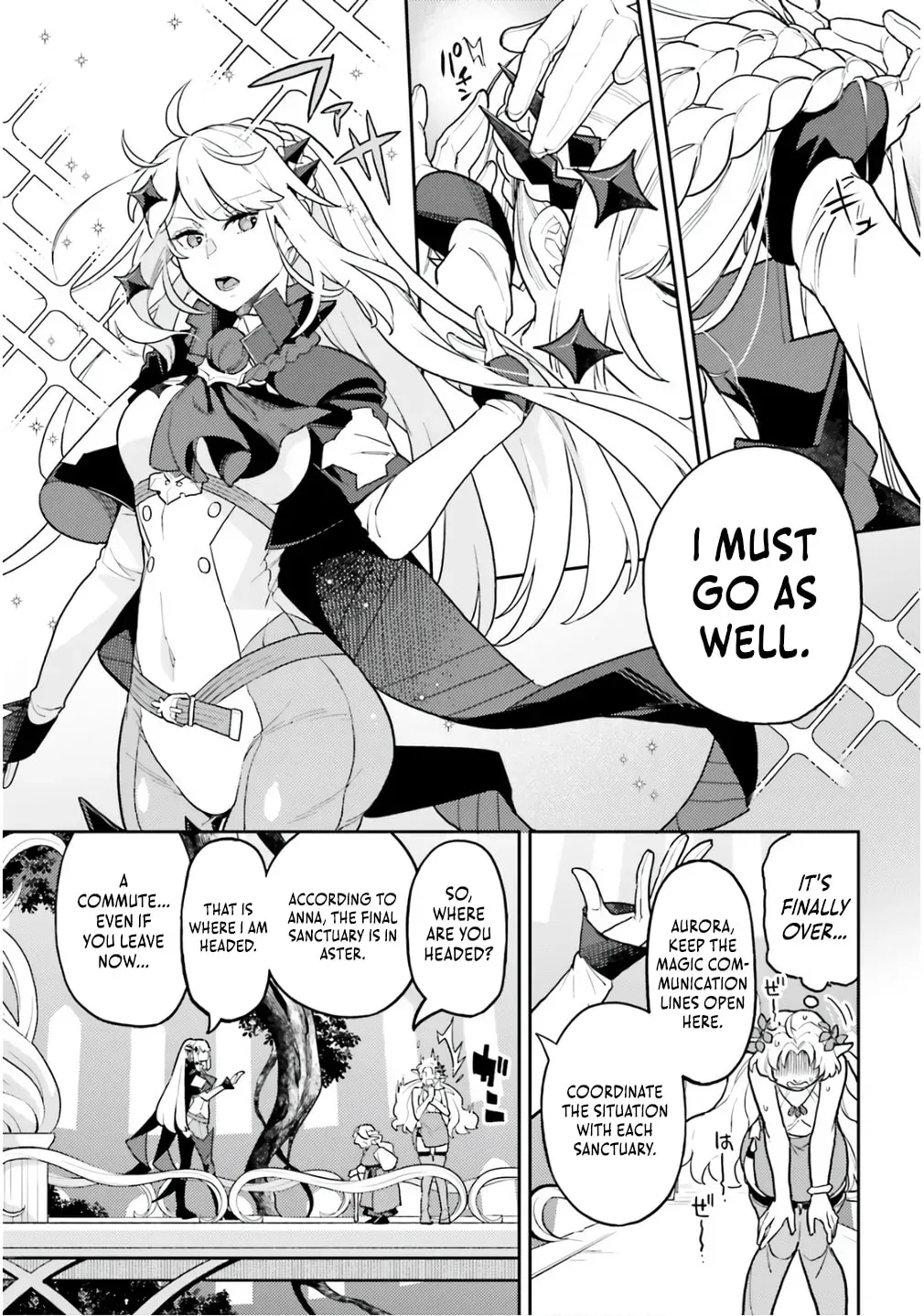 Akuyaku Ikka no Okugata, Shi ni Modori shite Kokoro wo Irekaeru Chapter 35 - page 5