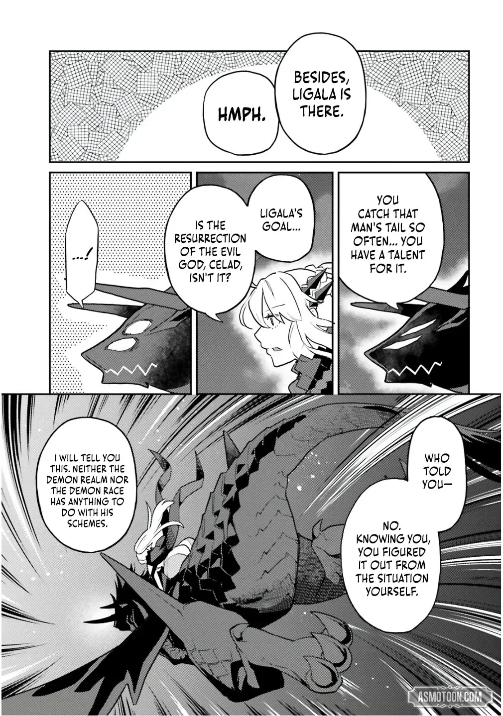 Akuyaku Ikka no Okugata, Shi ni Modori shite Kokoro wo Irekaeru Chapter 35 - page 7
