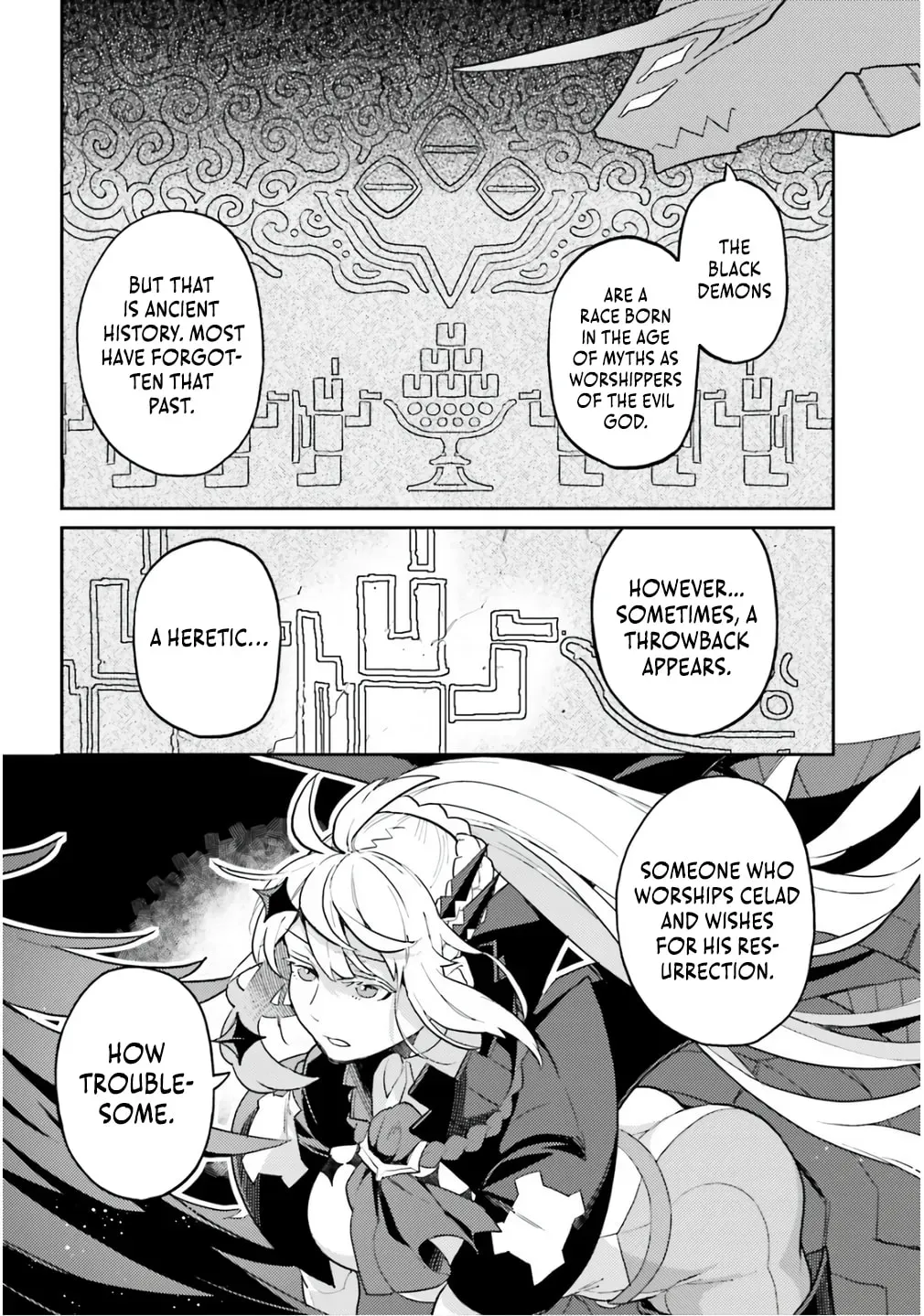 Akuyaku Ikka no Okugata, Shi ni Modori shite Kokoro wo Irekaeru Chapter 35 - page 8