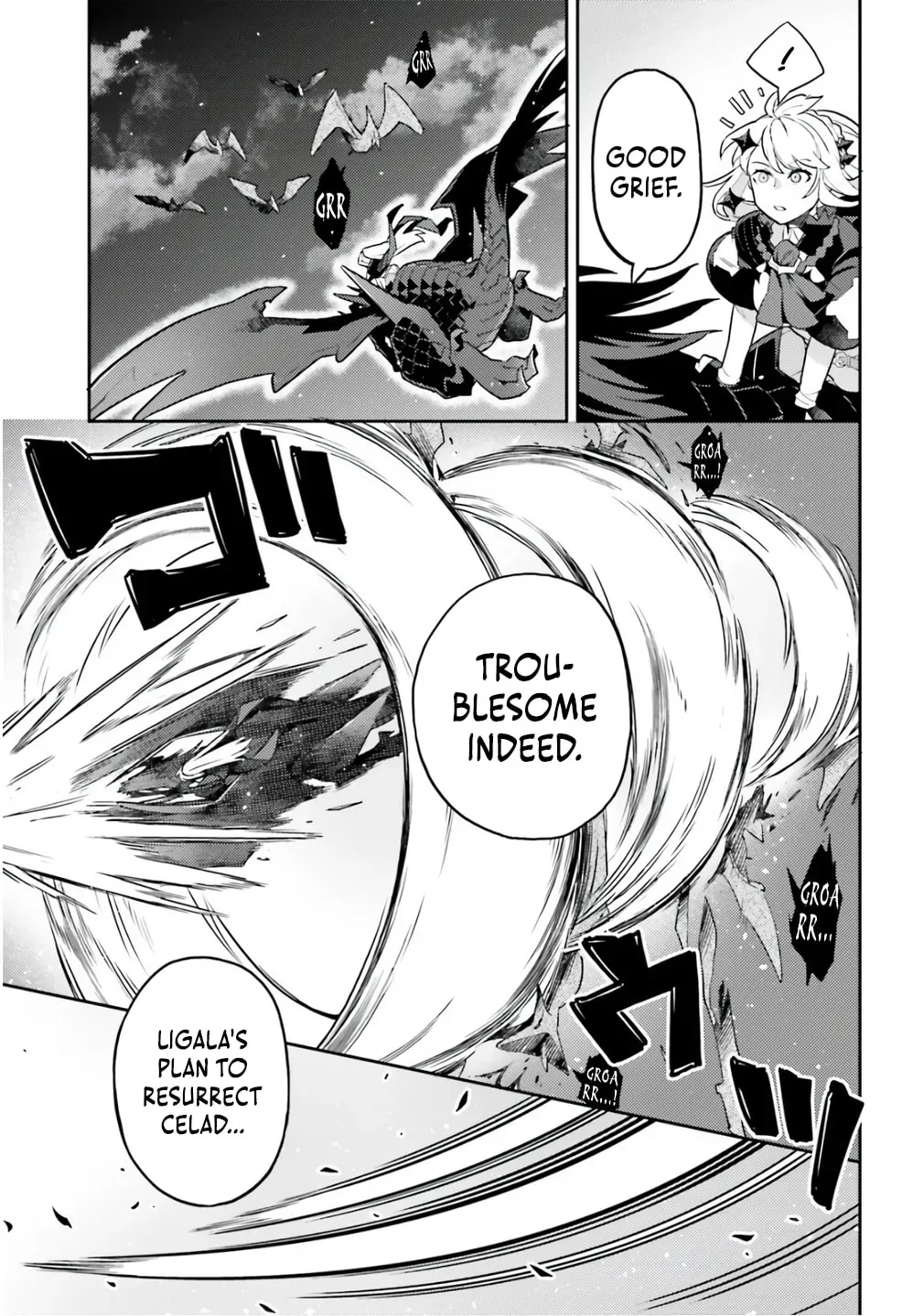 Akuyaku Ikka no Okugata, Shi ni Modori shite Kokoro wo Irekaeru Chapter 35 - page 9