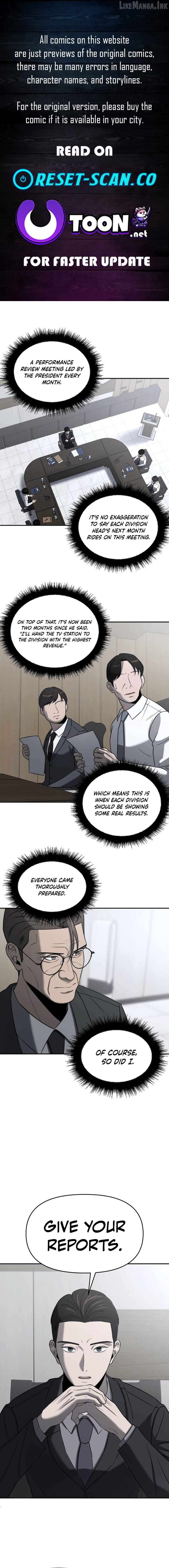 When a Genius Office Worker Goes Too Far Chapter 43 - page 1