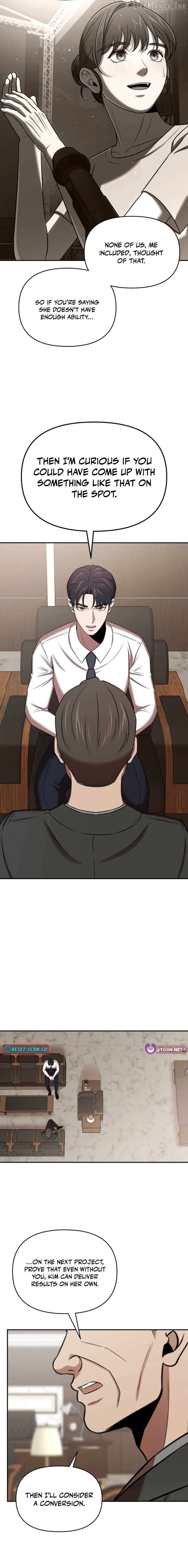 When a Genius Office Worker Goes Too Far Chapter 43 - page 10