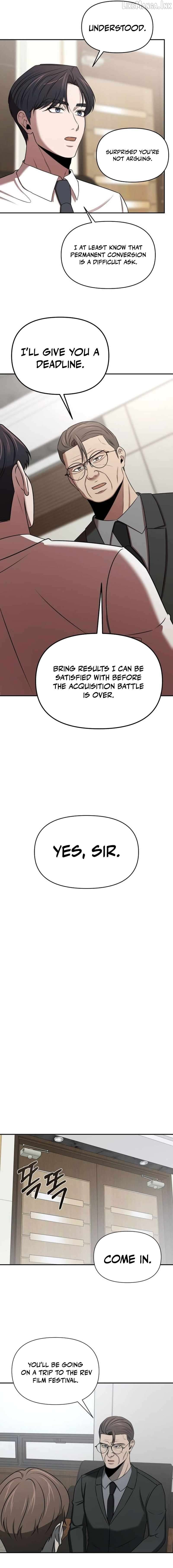 When a Genius Office Worker Goes Too Far Chapter 43 - page 11