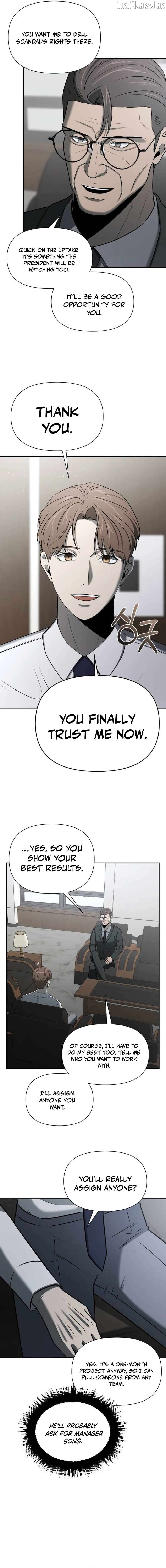 When a Genius Office Worker Goes Too Far Chapter 43 - page 12