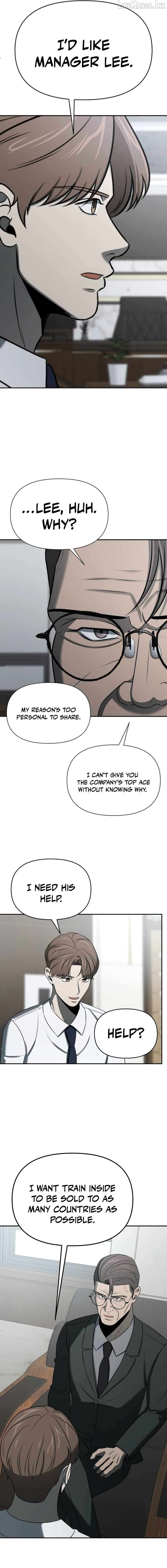 When a Genius Office Worker Goes Too Far Chapter 43 - page 13